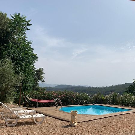 Villa 3Ch Piscine Vue Degagee Taradeau エクステリア 写真