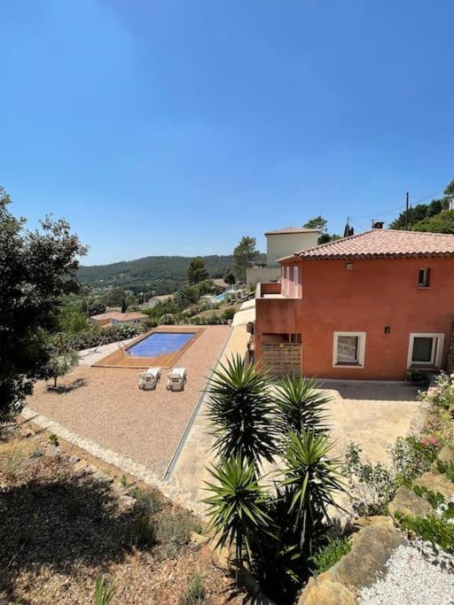 Villa 3Ch Piscine Vue Degagee Taradeau エクステリア 写真