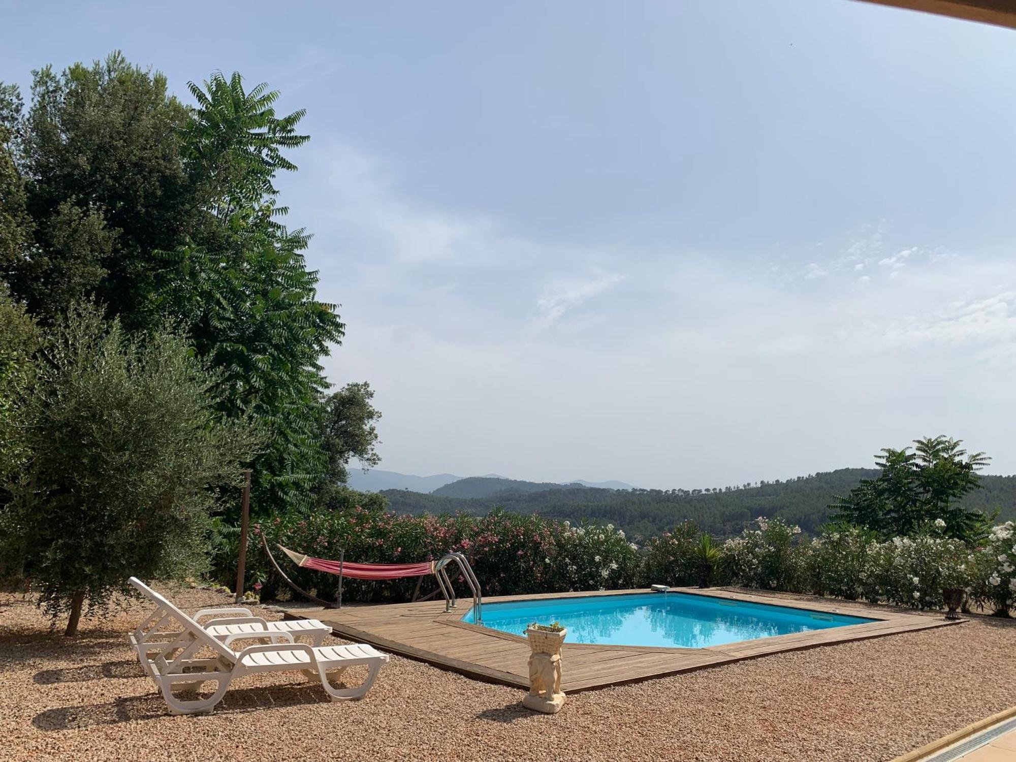 Villa 3Ch Piscine Vue Degagee Taradeau エクステリア 写真