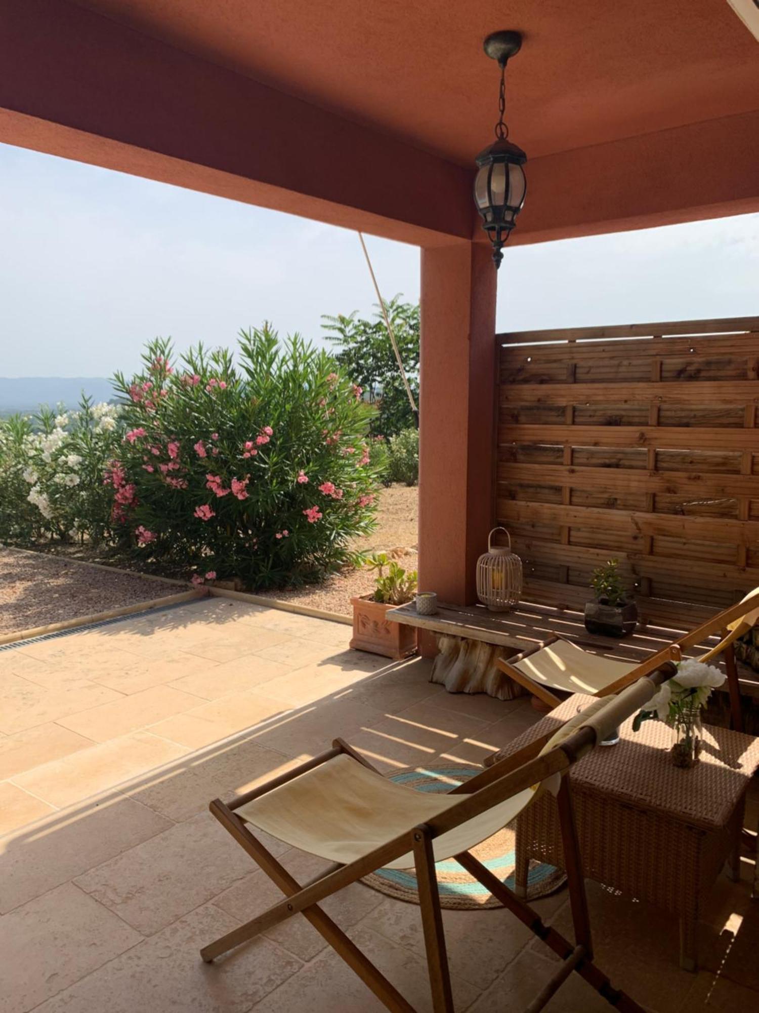 Villa 3Ch Piscine Vue Degagee Taradeau エクステリア 写真