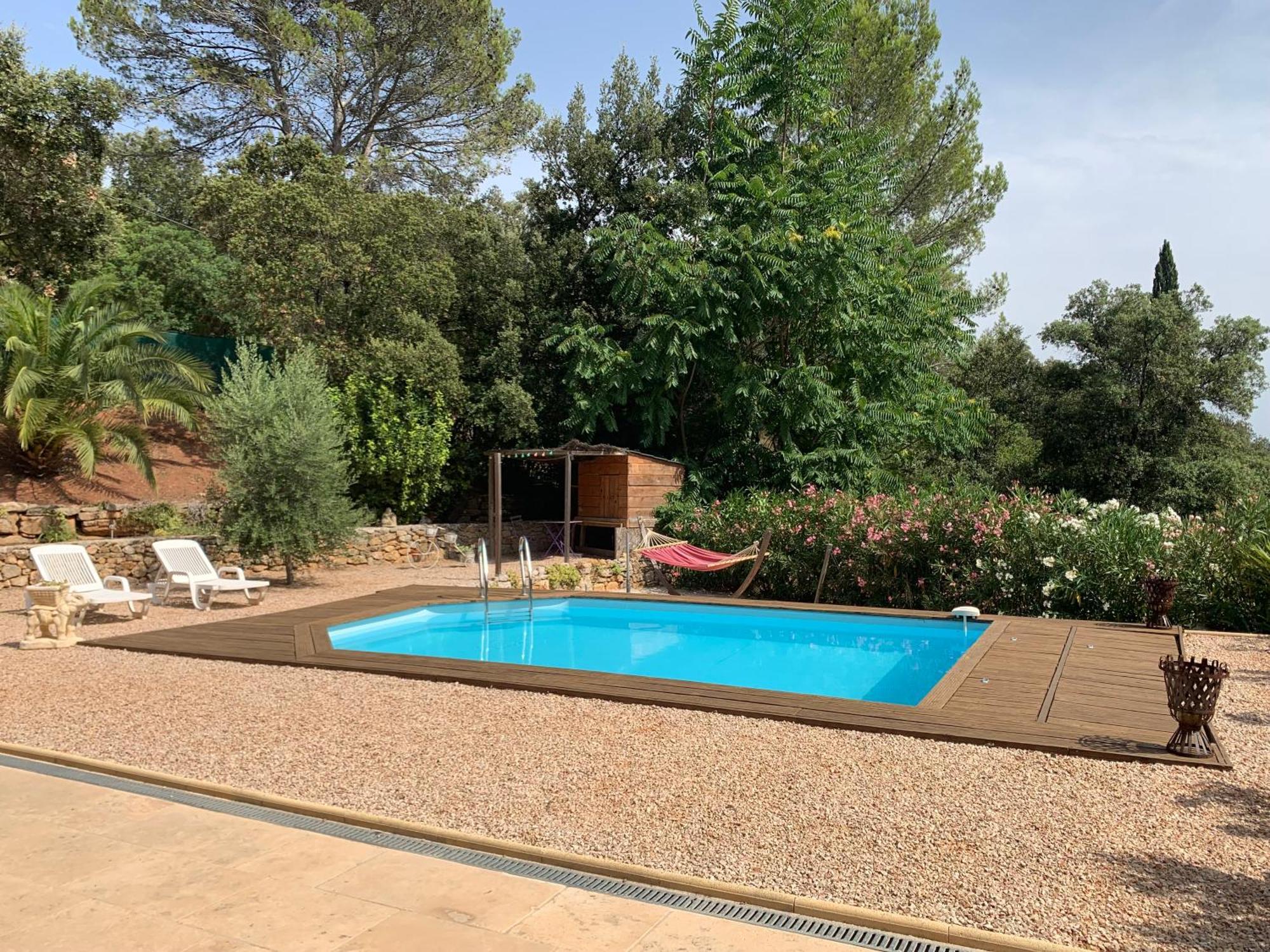Villa 3Ch Piscine Vue Degagee Taradeau エクステリア 写真