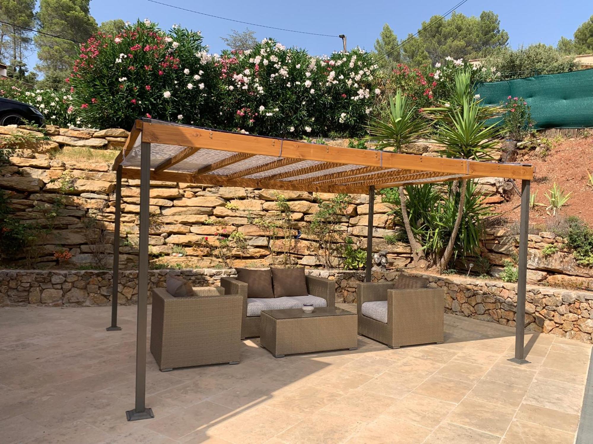 Villa 3Ch Piscine Vue Degagee Taradeau エクステリア 写真